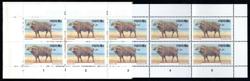 South-West Africa 1985/08/01 Booklets No 1 #44133