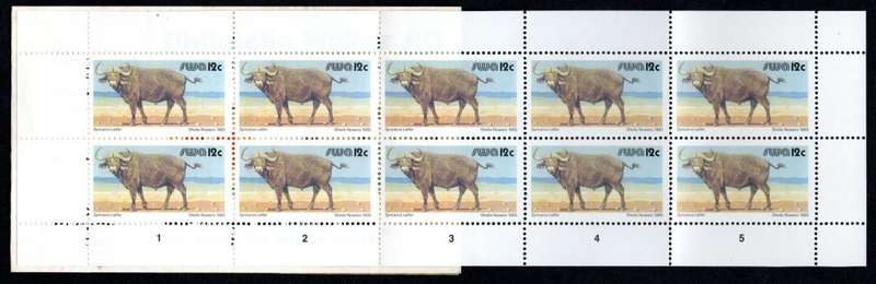 South-West Africa 1985/08/01 Booklets No 1 #44563