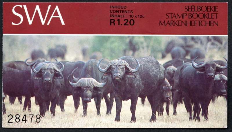 South-West Africa 1986/02/01 Booklets No 2 #28478