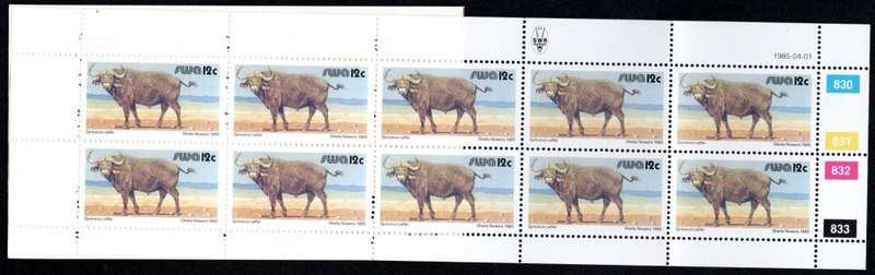 South-West Africa 1986/02/01 Booklets No 2 #28478