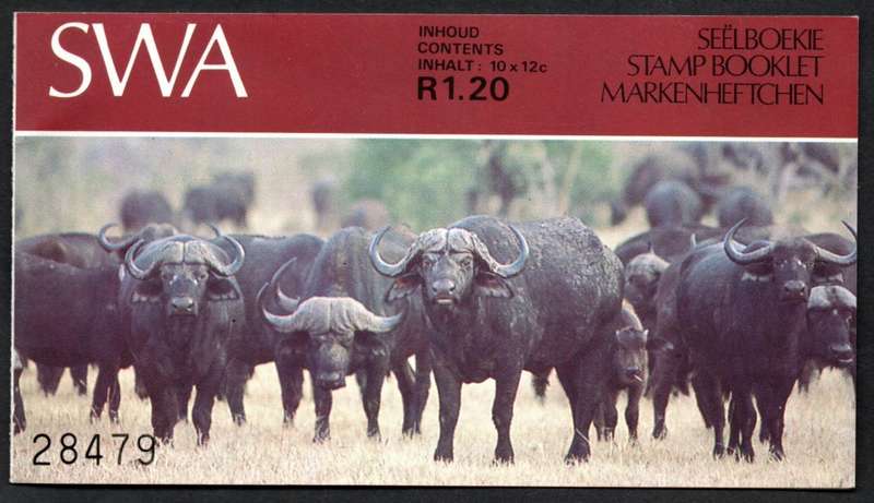 South-West Africa 1986/02/01 Booklets No 2 #28479