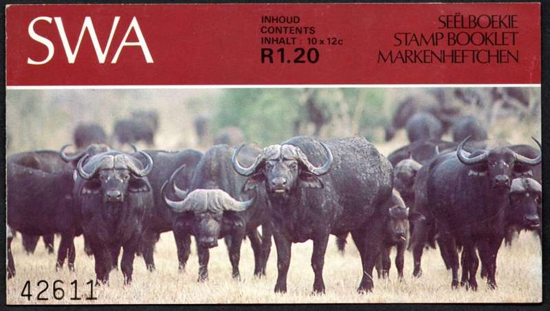 South-West Africa 1986/02/01 Booklets No 2 #42611