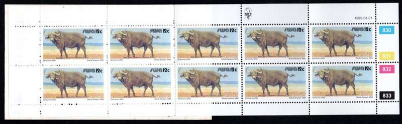 South-West Africa 1986/02/01 Booklets No 2 #42611