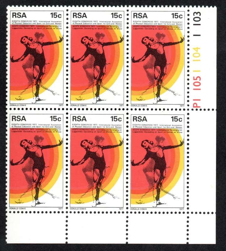 RSA 1977/08/15 Congress of the International Ass of Physical Education & Sport for Girls & Women Con