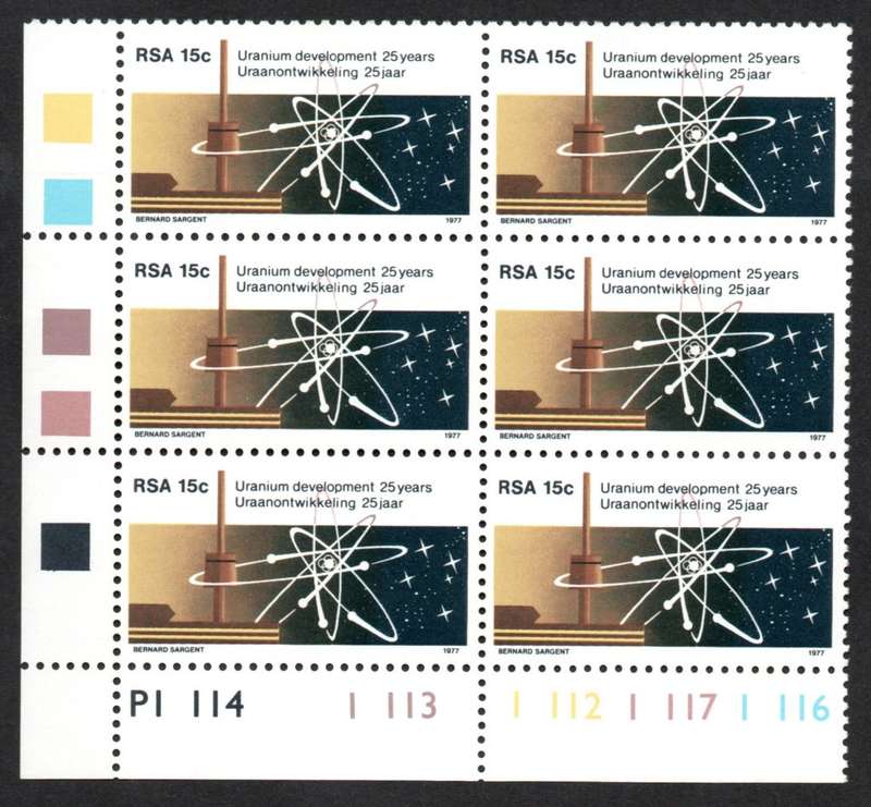 RSA 1977/10/08 Uranium Development Control Blocks