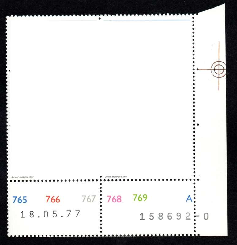 RSA 1977/11/11 50 years SA Flag Control Blocks B