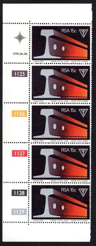 RSA 1978/06/05 Fifty years Yskor Control Blocks