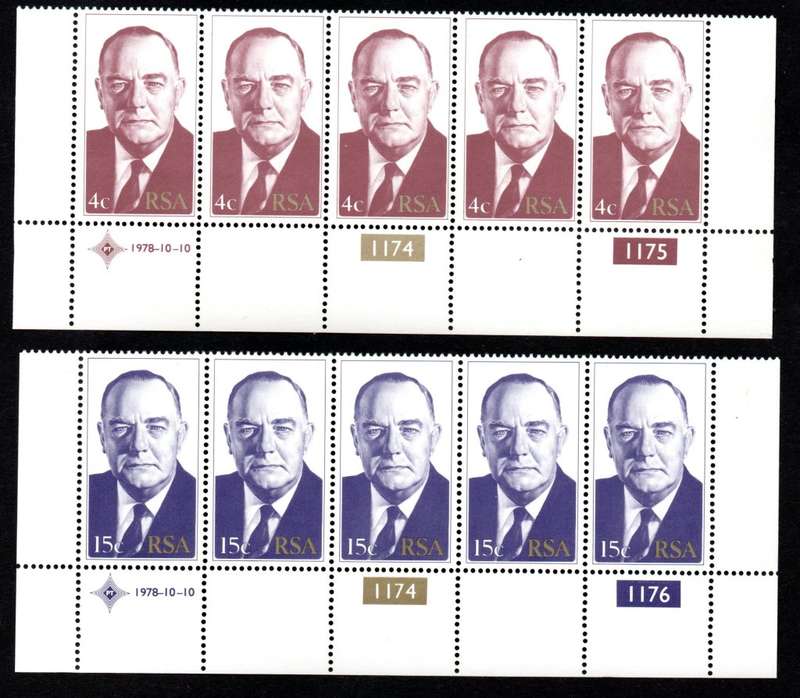 RSA 1978/10/10 Inauguration of the 4th State President Dr BJ Voster Control Blocks