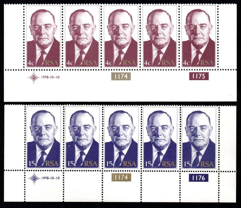 RSA 1978/10/10 Inauguration of the 4th State President Dr BJ Voster Control Blocks