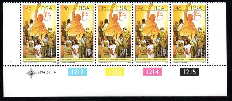 RSA 1979/06/19 Health Year Control Blocks