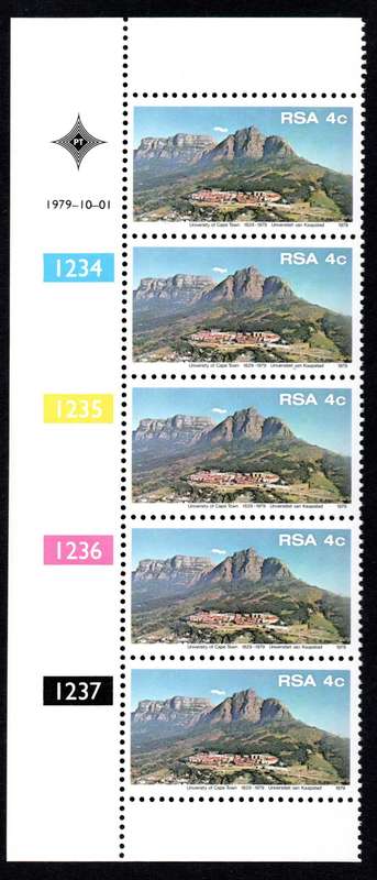 1979/10/01 150th Anniversary of Cape Town University Control Blocks