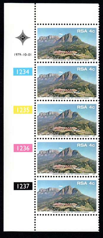 1979/10/01 150th Anniversary of Cape Town University Control Blocks