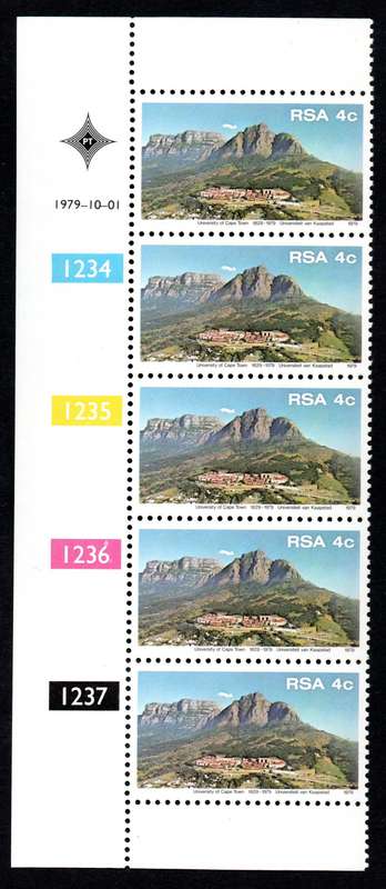 1979/10/01 150th Anniversary of Cape Town University Control Blocks