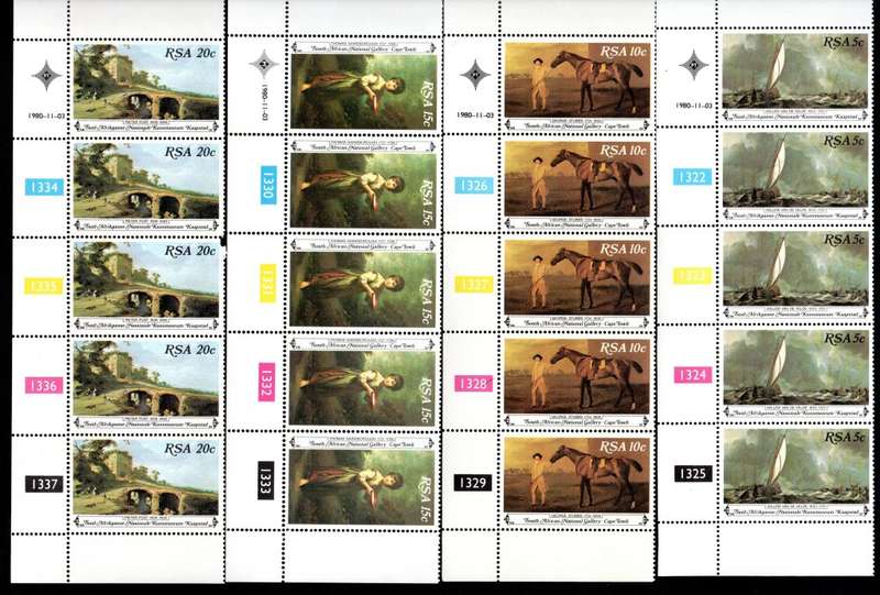 RSA 1980/11/03 National Art Gallery Control Blocks