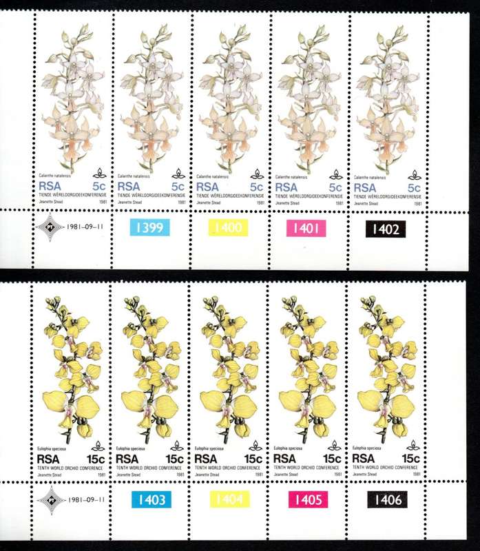 RSA 1981/09/11 Tenth World Orchid Conference Control Blocks