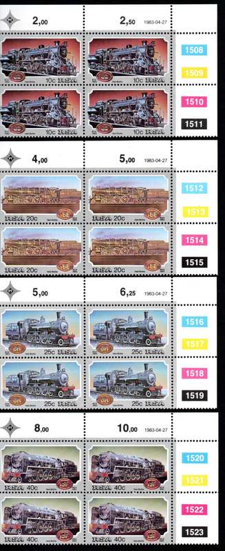RSA 1983/04/27 Steam Locomotives Control Blocks