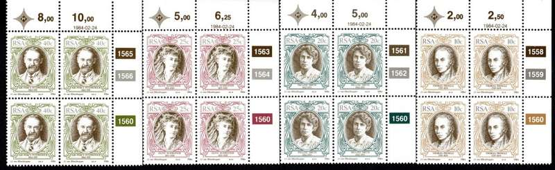 RSA 1984/02/24 SA English Authors Control Blocks