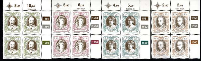 RSA 1984/02/24 SA English Authors Control Blocks