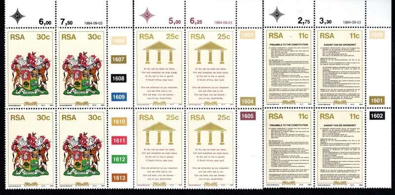 RSA 1984/09/03 New Constitution Control Blocks
