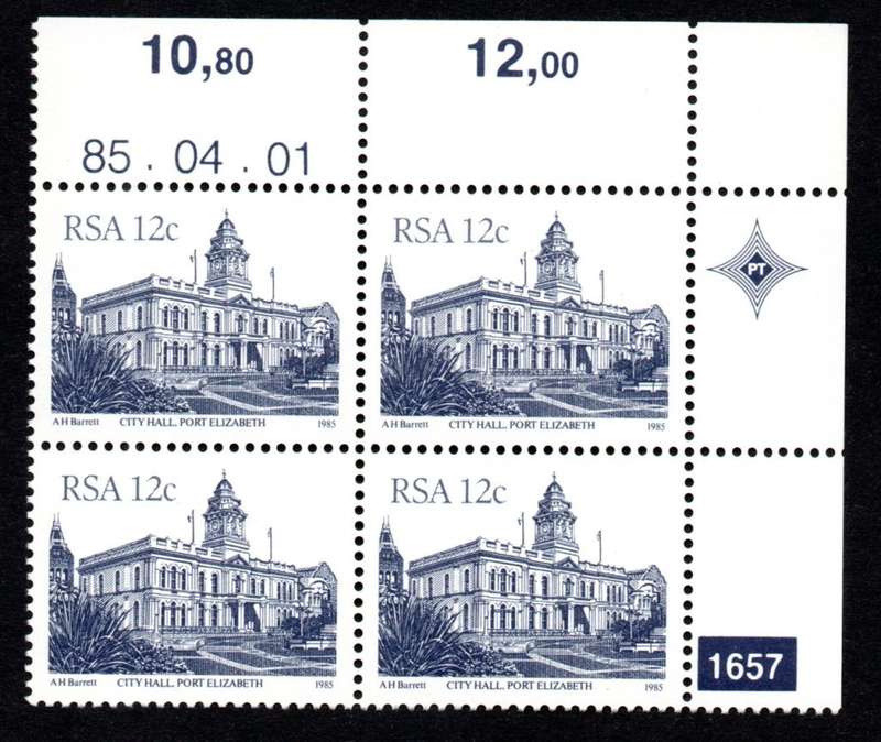 RSA 1985/04/01 Additional value to the Definitive issue Control Blocks