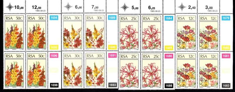 RSA 1985/08/23 SA Floral Emigrants Control Blocks