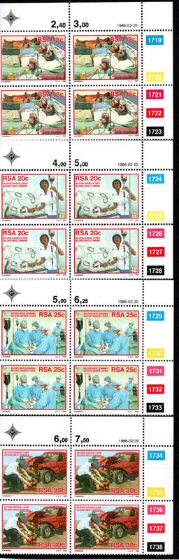 RSA 1986/02/20 Donate Blood Control Blocks