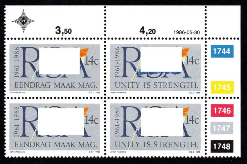 RSA 1986/05/30 25th Anniversary of RSA Control Blocks