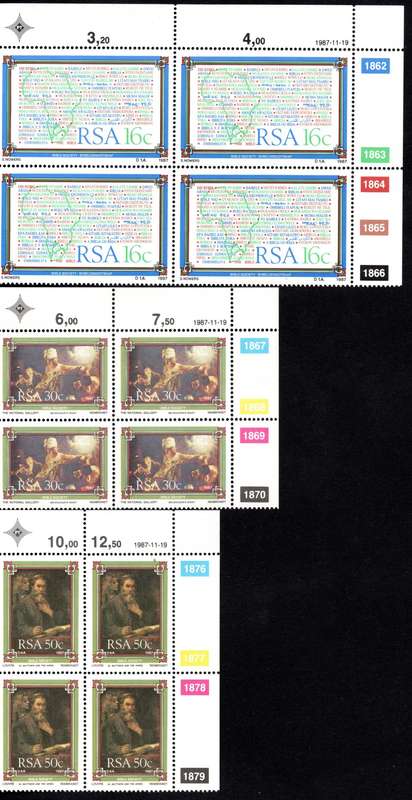 RSA 1987/11/19 The Bible Society of South Africa Control Blocks