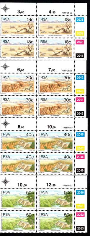 RSA 1989/05/03 National Grazing Strategy Control Blocks