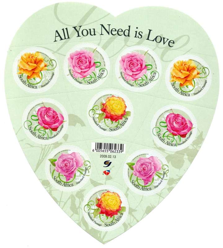 RSA 2009/02/13 All You Need is Love Sheetlet