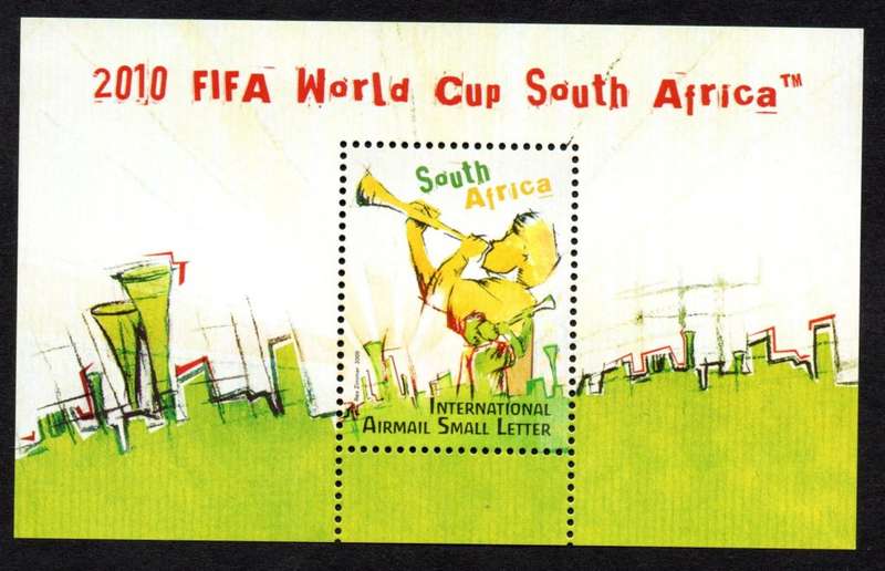 RSA 2009/06/14 2010 FIFA World Cup South Africa Miniature Sheet