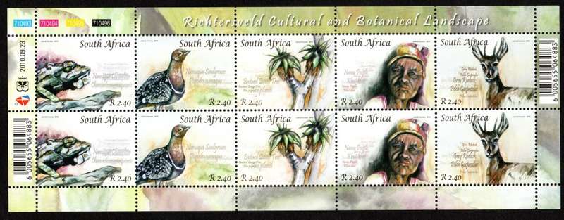 RSA 2010/09/23 Richtersveld Landscape Complete Sheet