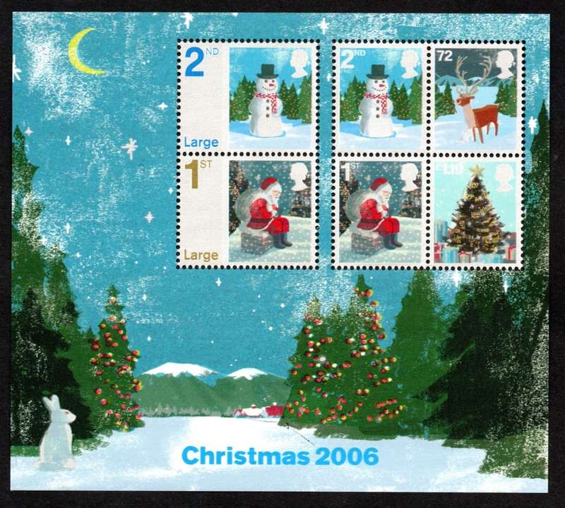GB 2006 Christmas Maxi