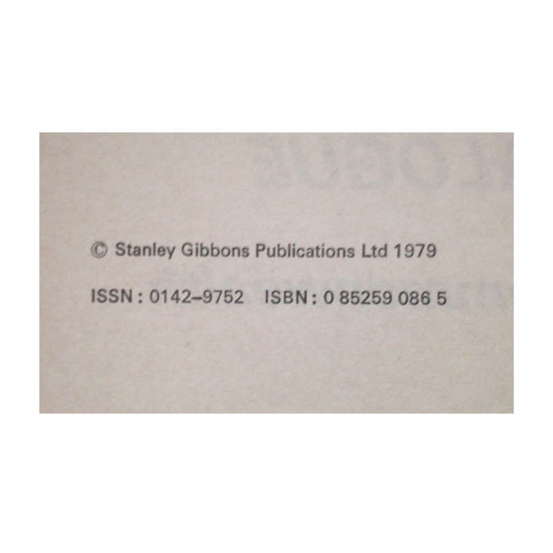 1980 Stanley Gibbons Stamp Catalogue- Part 1- British Commonwealth Hardcover w/o Dustjacket