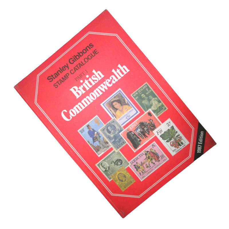1997 Stanley Gibbons Stamp Catalogue- Part 1- British Commonwealth Hardcover w/o Dustjacket