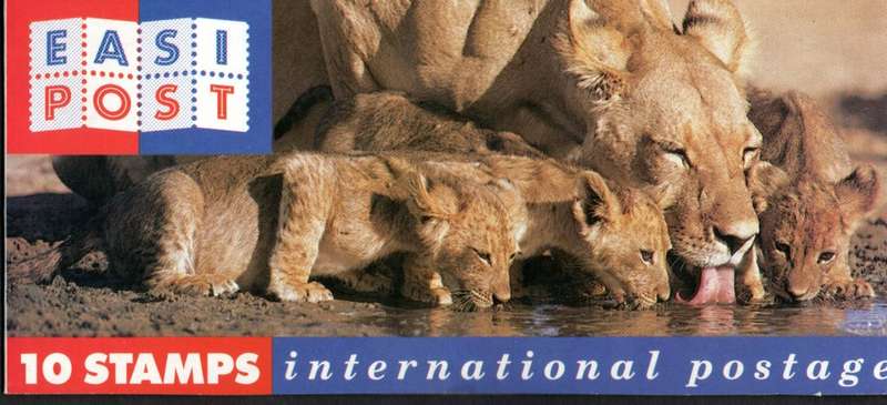 RSA 1993/09/12 Booklet No. 7a-e Set