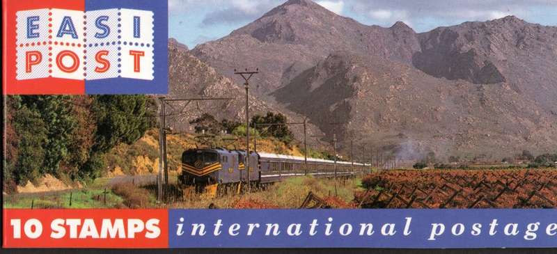 RSA 1993/09/12 Booklet No. 7a-e Set