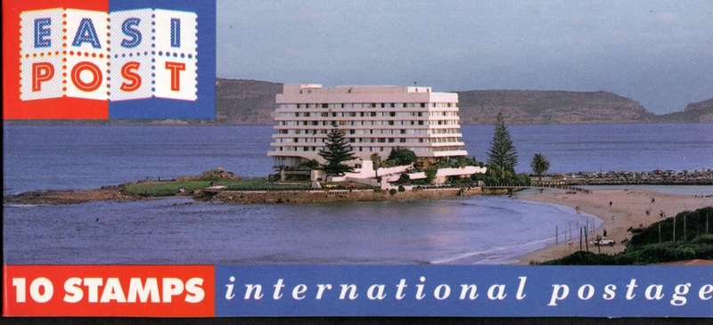 RSA 1993/09/12 Booklet No. 7a-e Set