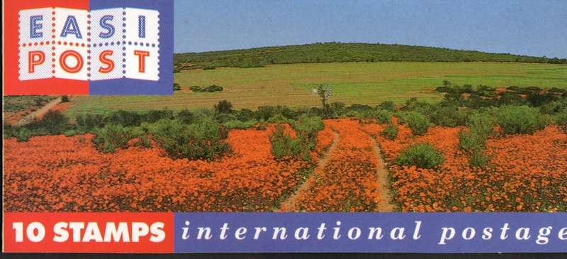 RSA 1993/09/12 Booklet No. 7a-e Set
