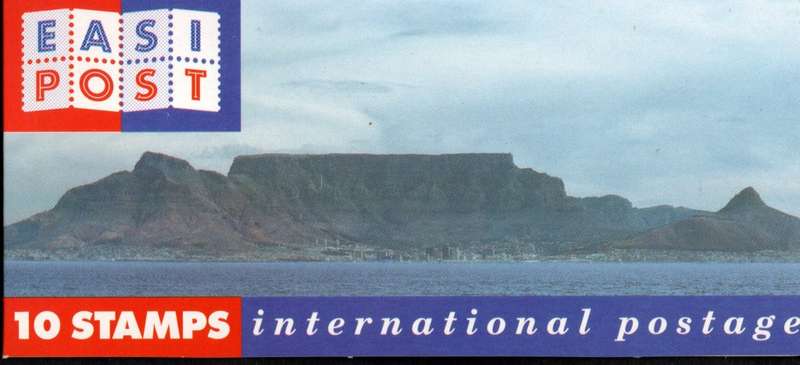 RSA 1993/09/12 Booklet No. 7a-e Set
