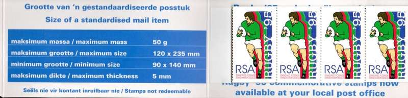 RSA 1995/05/25 Booklet No. 8