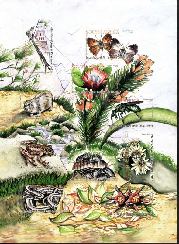 RSA 2004/09/01 The Ecology of Table Mountain Sheetlet of 10