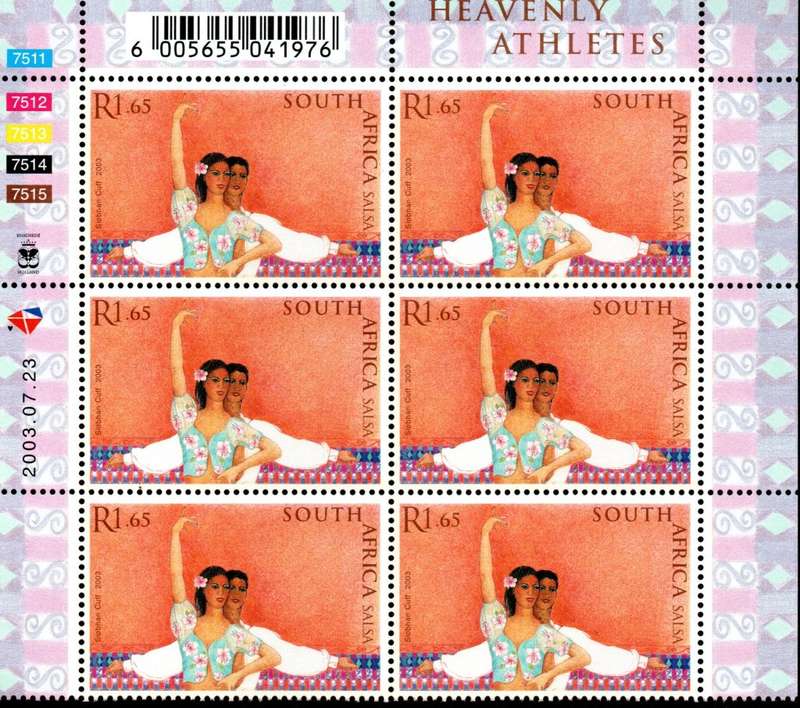 RSA 2003/07/23 Heavenly Athletes Control Block Set