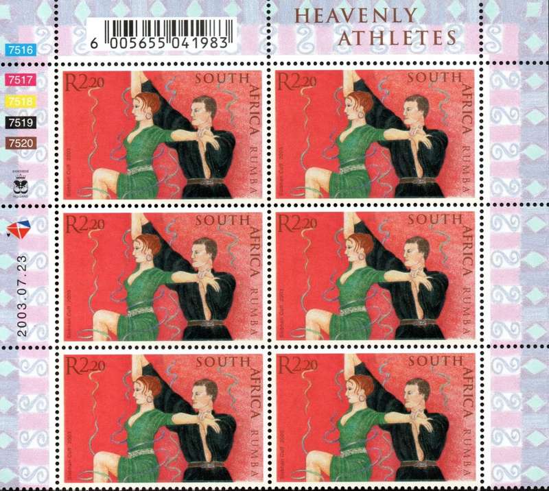 RSA 2003/07/23 Heavenly Athletes Control Block Set