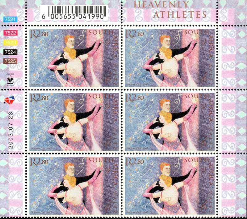 RSA 2003/07/23 Heavenly Athletes Control Block Set