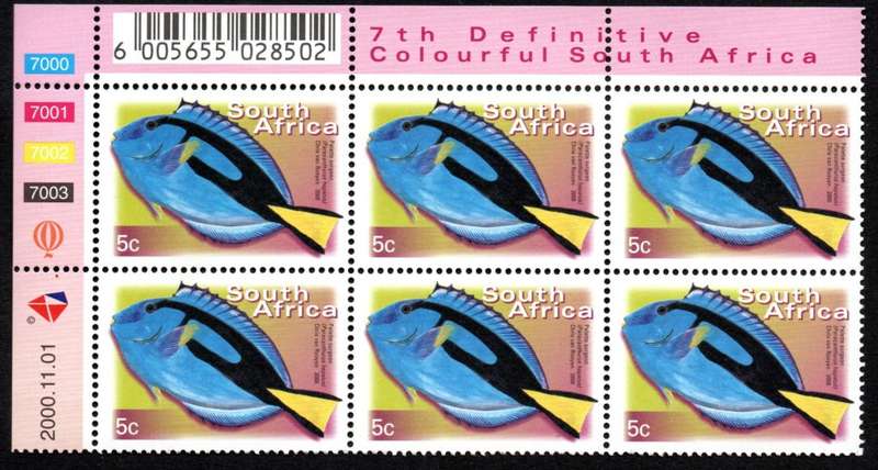 RSA 2000/11/01 7th Definitive Issue 5c Control Blocks