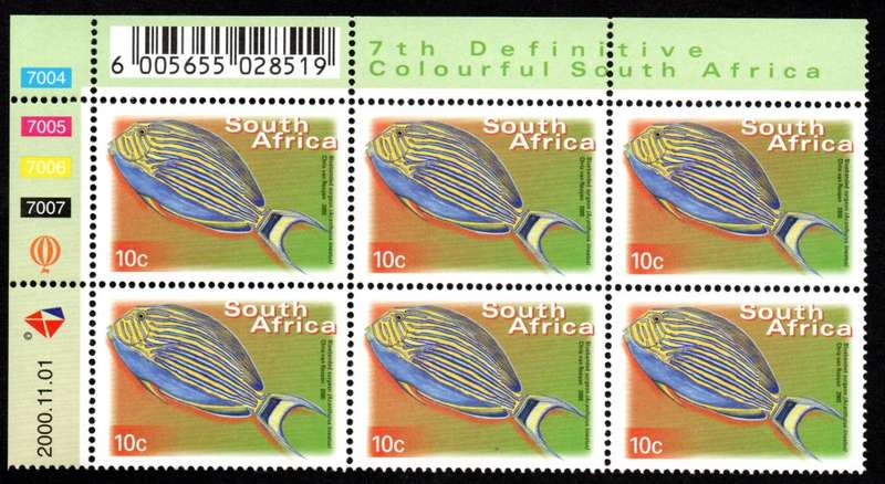 RSA 2000/11/01 7th Definitive Issue 10c Control Blocks