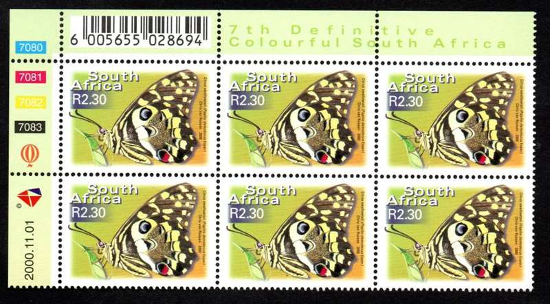 RSA 2000/11/01 7th Definitive Issue R2.30 Control Blocks