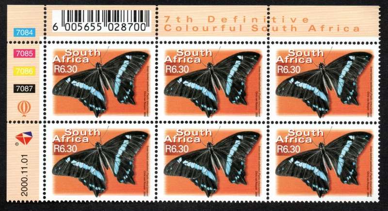 RSA 2000/11/01 7th Definitive Issue R6.30 Control Blocks