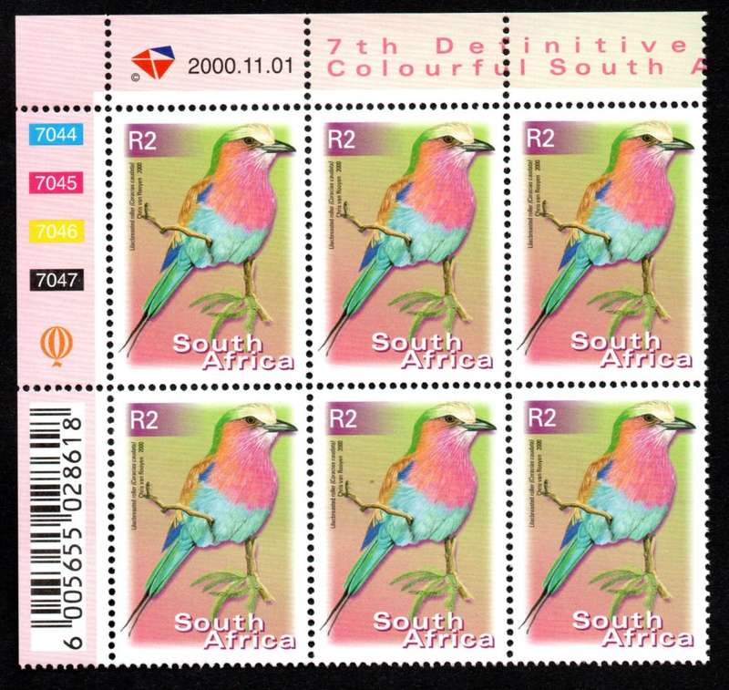 RSA 2000/11/01 7th Definitive Issue R2.00 Control Blocks